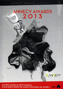 Annecy Awards 2013 (11 Short Films) (DVD)